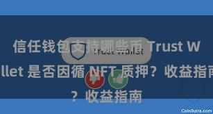 信任钱包支持哪些币 Trust Wallet 是否因循 NFT 质押？收益指南